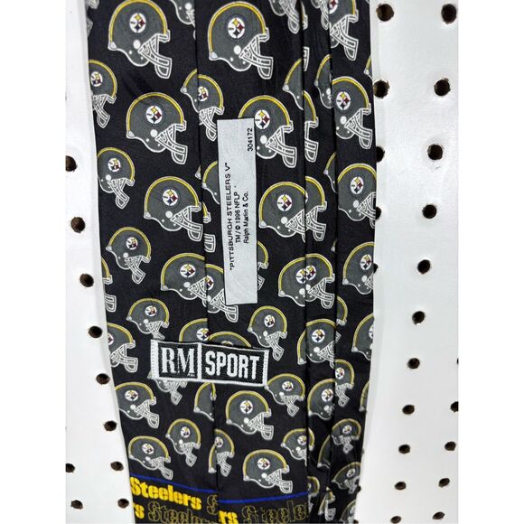 RM Sport Pittsburg Steelers tie - Picture 8 of 8